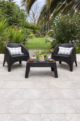 Juego terraza Bai Duo Chocolate