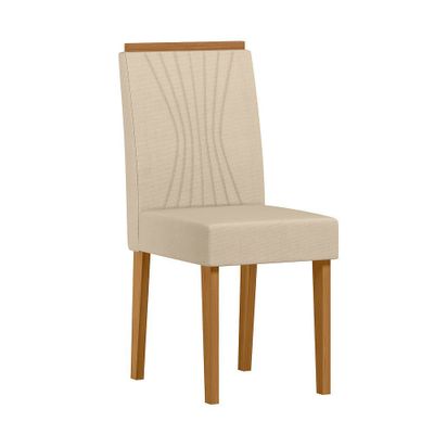 Imagen 2 del producto Juego de comedor Provence 4 sillas vidrio Off White