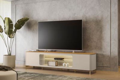 Imagen 2 del producto Rack Montreux Tv 85"" 2.4 con luz led