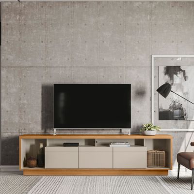 Imagen 2 del producto Rack Tv Estoril 75"" 218x56x38 cm