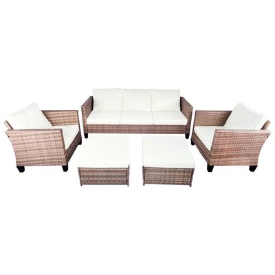 Imagen 2 del producto Juego Living Terraza Emilia 7 Personas