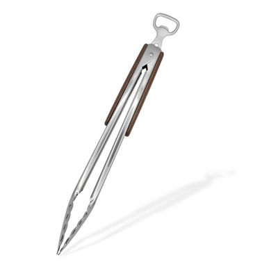 TENAZA XL PARRILLERA CON DESTAPADOR