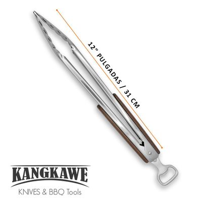 Imagen 2 del producto TENAZA XL PARRILLERA CON DESTAPADOR