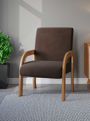 Imagen 1 del producto Poltrona Paris cafe 88 x 59 x 65,5