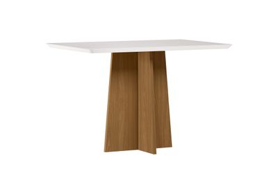 Imagen 2 del producto Juego de Comedor Annecy 120x80 cm Vidrio 4 Sillas Beige