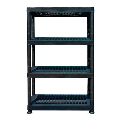 Estante plastico X-TREME 4 repisas 84x40x140cm