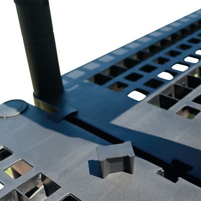 Imagen 2 del producto Estante plastico X-TREME 4 repisas 84x40x140cm