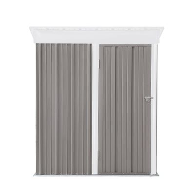 Imagen 2 del producto Bodega Jardín con Repisas 162x92x180 Boxshed Color Gris