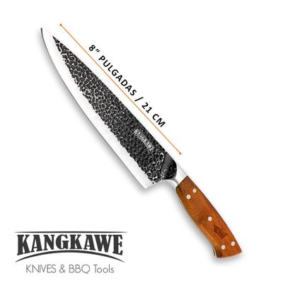 Imagen 2 del producto CUCHILLO PARRILLERO 8"" BLACK CURACAVI