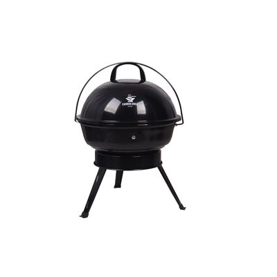 Carbón Grill Parrilla Eggy Negra Parrillas A Carbón