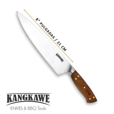 Imagen 2 del producto CUCHILLO PARRILLERO 8"" CATEMU