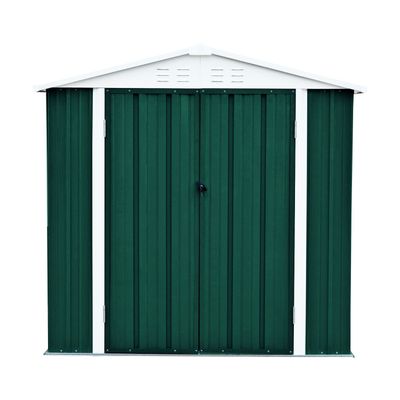 Imagen 2 del producto Bodega Jardín Con Repisas 198x126x212 Homeshed Verde