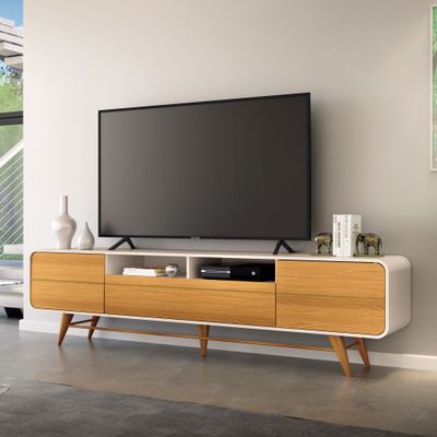 Imagen 2 del producto Rack Tv Marsella 85"" 220x57x40 cm