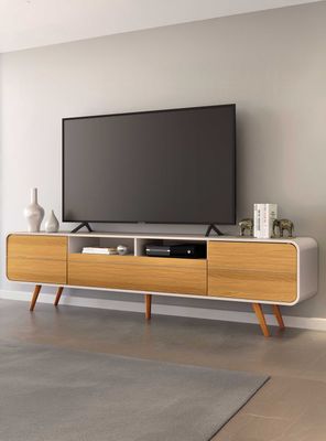 Imagen 1 del producto Rack Tv Marsella 85"" 220x57x40 cm