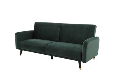 Imagen 2 del producto Sofá cama Tres Cuerpos California Esmeralda Verde