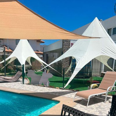 Imagen 2 del producto Toldo Estrella 3.5mts Marfil