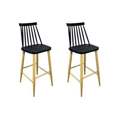 Pack 2 Taburetes bar Nórdico Windsor