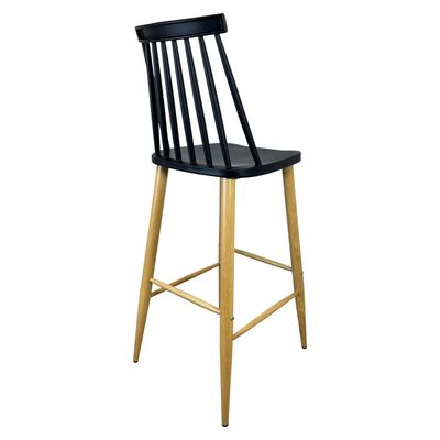 Imagen 2 del producto Pack 2 Taburetes bar Nórdico Windsor  106 x 51 x 45 cm / Alto asiento: 76 cm