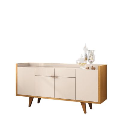 Buffet Sinfonía off White Cinamomo 160x79x40 cm