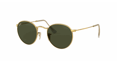 Ray-Ban Round Metal RB3447L 001 53