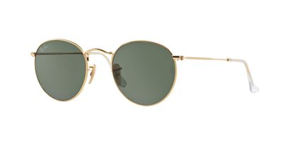 Imagen 2 del producto Ray-Ban Round Metal RB3447L 001 53