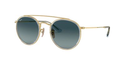 Ray-Ban Round Double Bridge RB3647N RB3647N 91233M 51