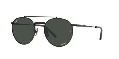 Ray-Ban Round II Titanium RB8237 3141K8 53