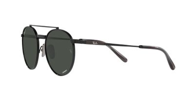 Imagen 2 del producto Ray-Ban Round II Titanium RB8237 3141K8 53