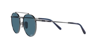 Imagen 2 del producto Ray-Ban Round II Titanium RB8237 3142S2 53