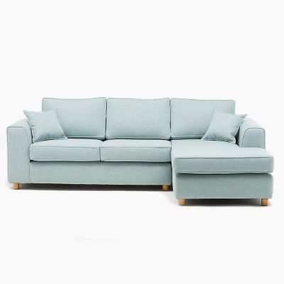 Seccional Monaco Derecho Verde Claro