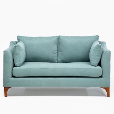 Sofá Grecia 2 Cuerpos Verde Claro