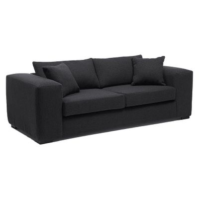 Imagen 2 del producto Sofá Fork 3C Negro