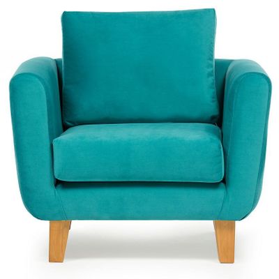 Imagen 1 del producto Sillón Thomas 1C Turquesa