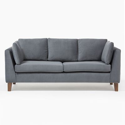 Sofá Estocolmo 3 Cuerpos Gris