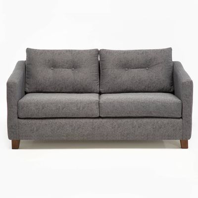 Sofá Elena 2 Cuerpos Gris