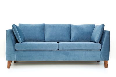 Sofá Estocolmo 3 Cuerpos Petroleo