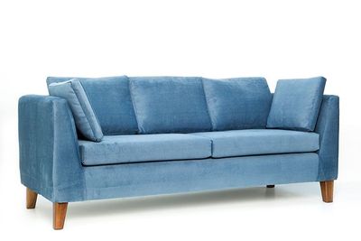 Imagen 2 del producto Sofá Estocolmo 3 Cuerpos Petroleo