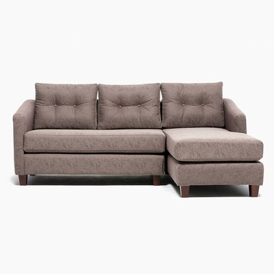 Imagen 1 del producto Seccional Elena Derecho Café