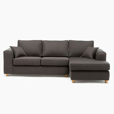 Seccional Monaco Derecho Gris Grafito