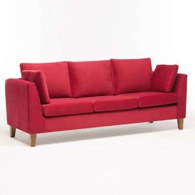 Imagen 2 del producto Sofá Estocolmo 220 Rojo
