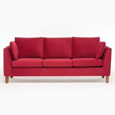 Sofá Estocolmo 220 Rojo