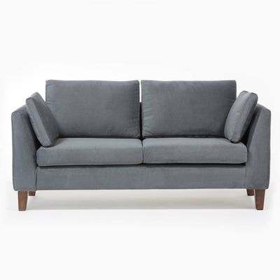 Sofá Estocolmo 2 Cuerpos Gris