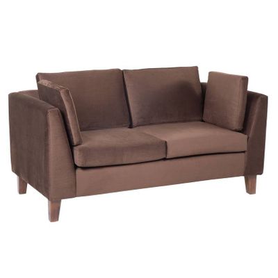 Imagen 2 del producto Sofá Estocolmo 2 Cuerpos Café