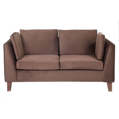 Sofá Estocolmo 2 Cuerpos Café