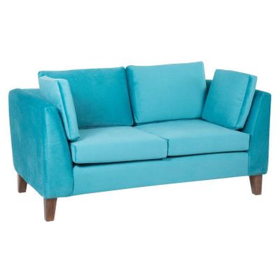 Imagen 2 del producto Sofá Estocolmo 2 Cuerpos Turquesa