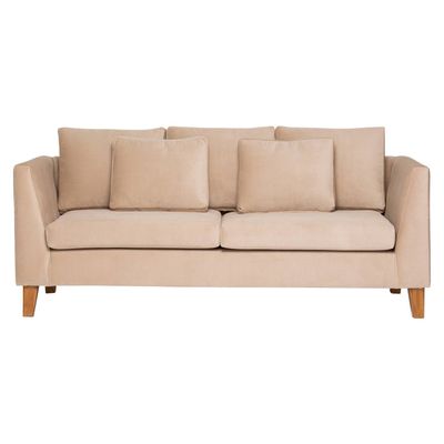 Imagen 1 del producto Sofá Estocolmo 3 Cuerpos Beige