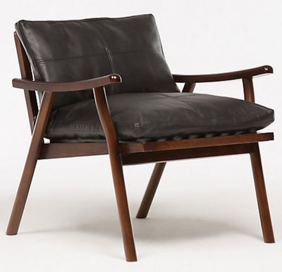 POLTRONA ESTAMBUL PU NEGRO