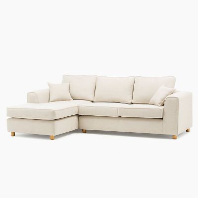 Seccional Monaco Izquierdo Beige