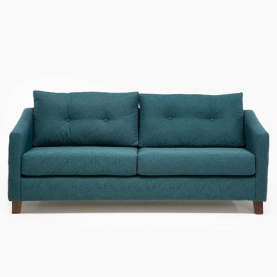 Sofá Elena 3 Cuerpos Petroleo