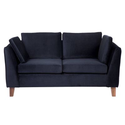 Imagen 1 del producto Sofá Estocolmo 2 Cuerpos Negro